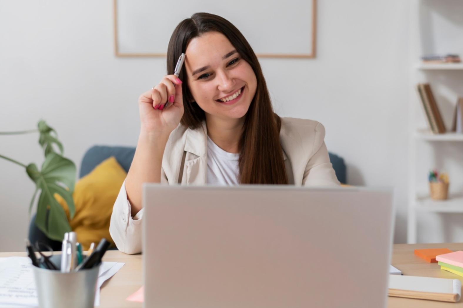 Detaillierte Finanzanalyse am Computer
